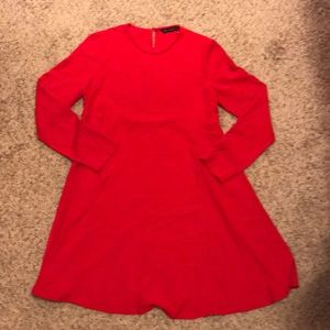 Zara long sleeved dress